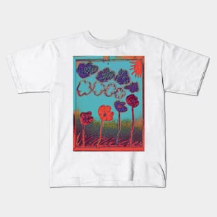 Sunny Day Painting Kids T-Shirt